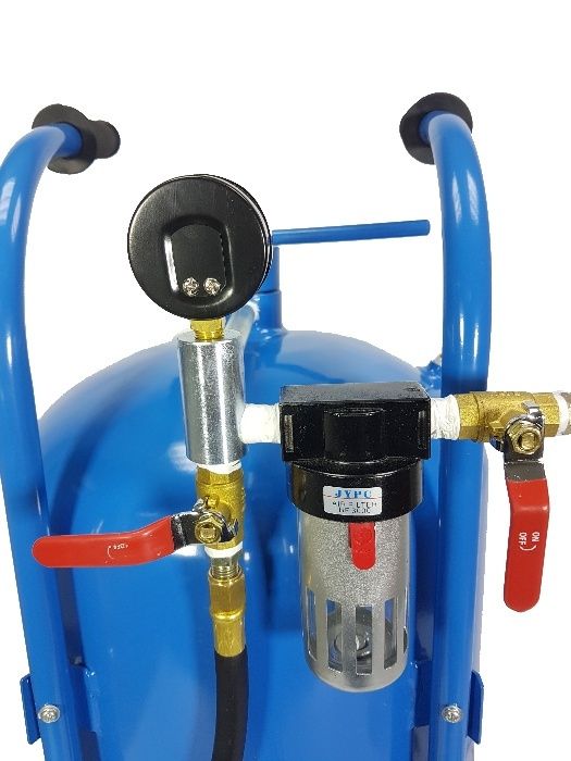 Kompresor Olejowy 180 L 400V PIASKARKA 76L dostawa HURTOWNIA