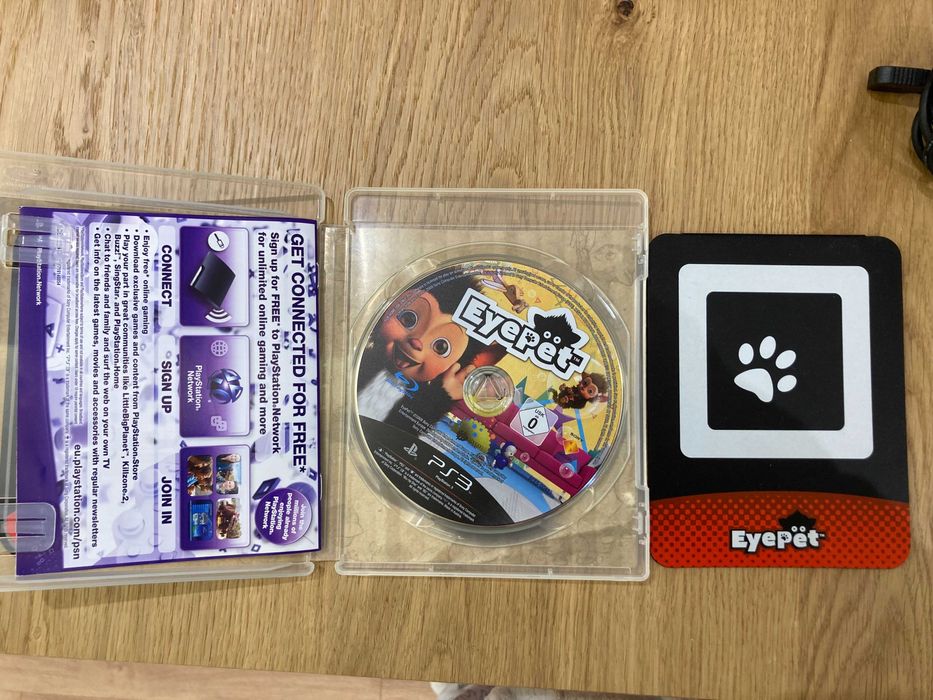 PS3 Camera + Eye Pet Game Set64287642255363123