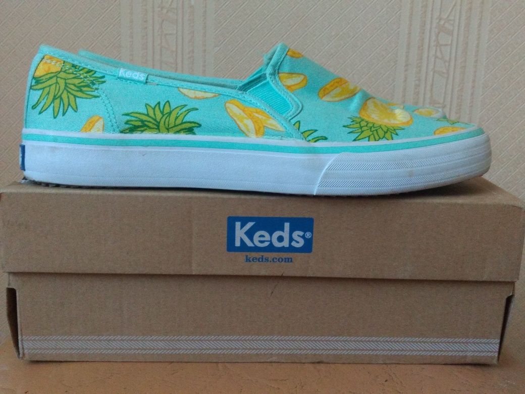 Женские слипоны Keds р.39 в идеальном состоянии