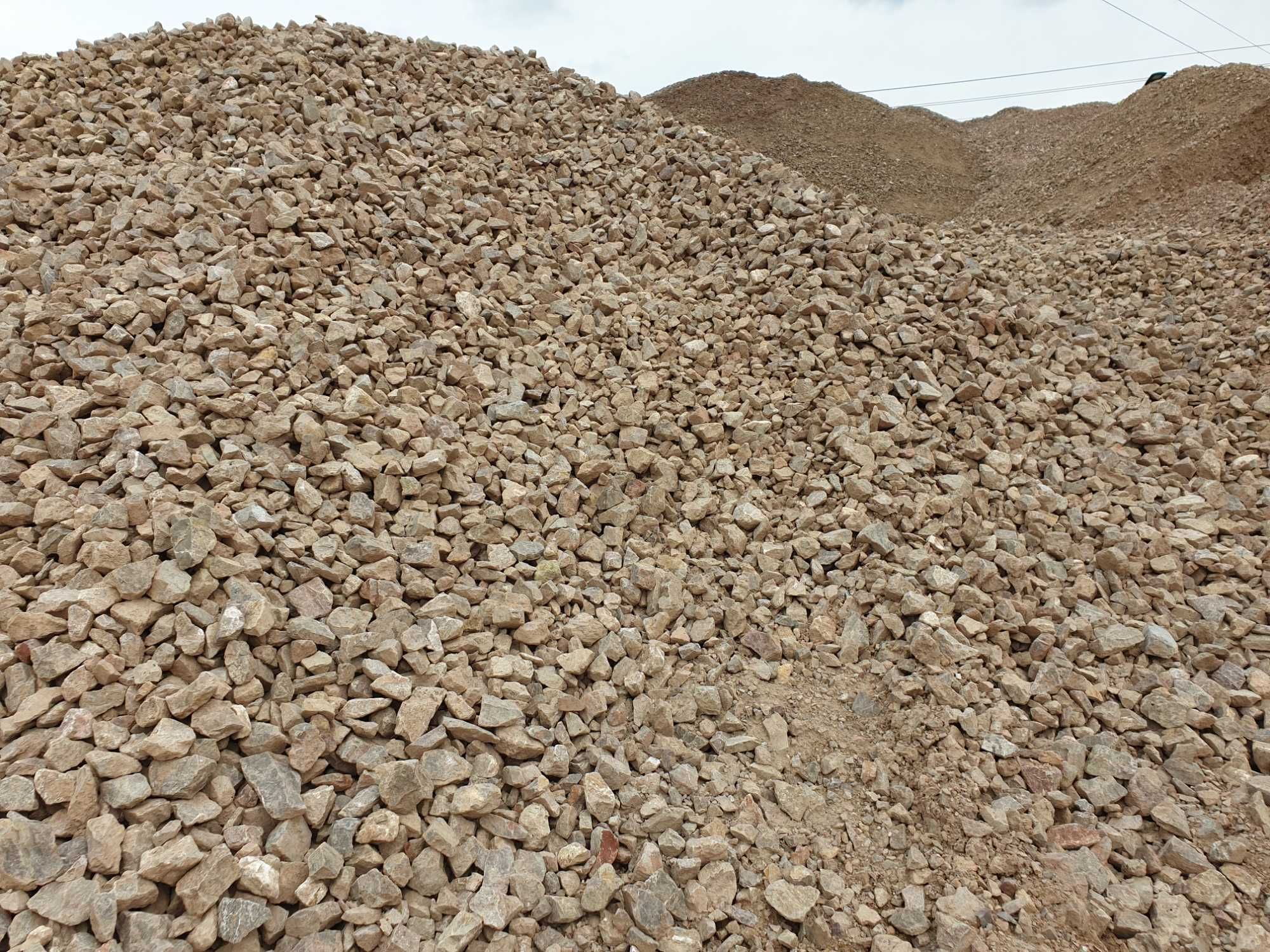 Tłuczeń/Kliniec 0-31,5 mm – Kruszywo Drogowe z Transportem