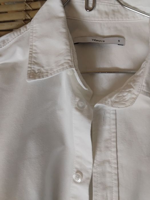 Camisa branca masculina
