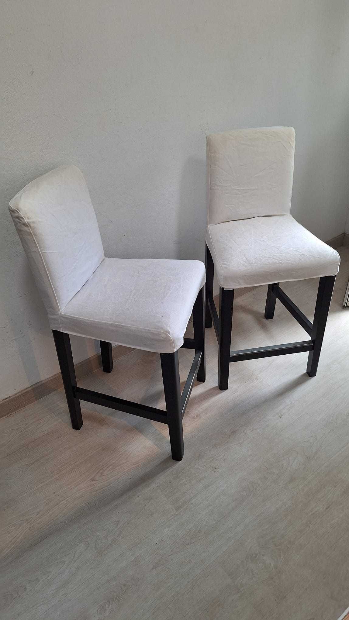 Ikea_ BERGMUND- 62cm-2x cadeiras altas