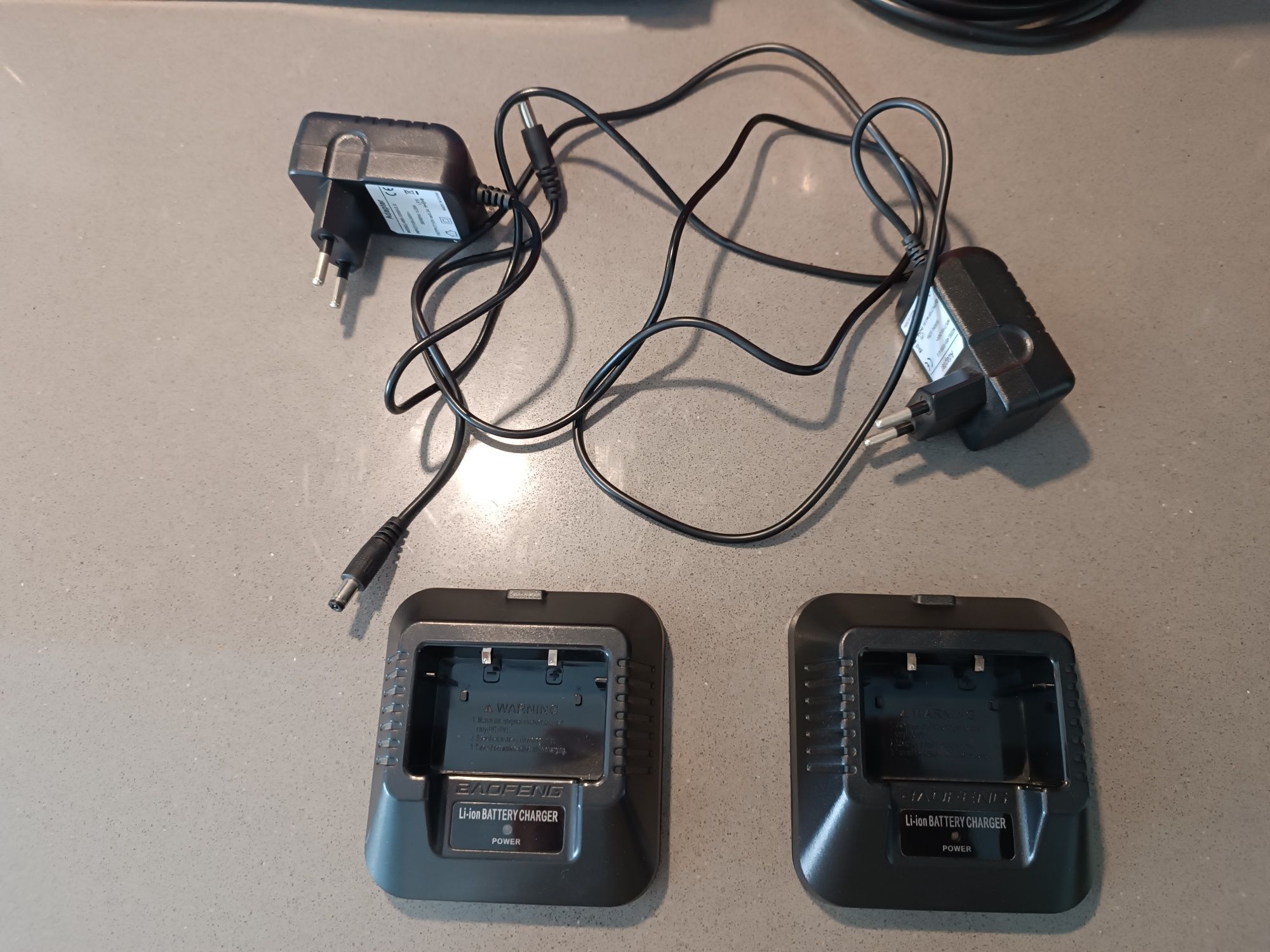 Par de Walkie Talkies (novos) (profissionais)
