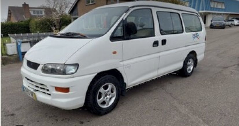 Mitsubihi L400 разборка