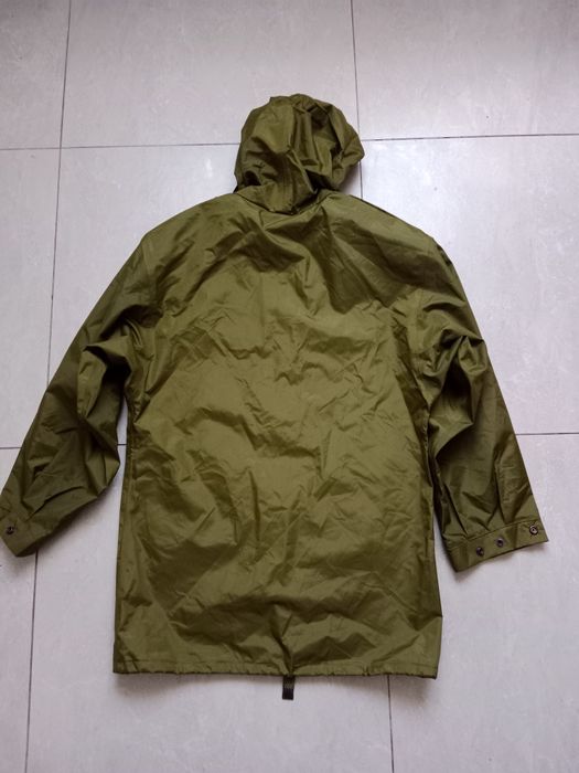 Cato Ringstad kurtka wojskowa przeciwdeszczowa armii norweskiej roz XL