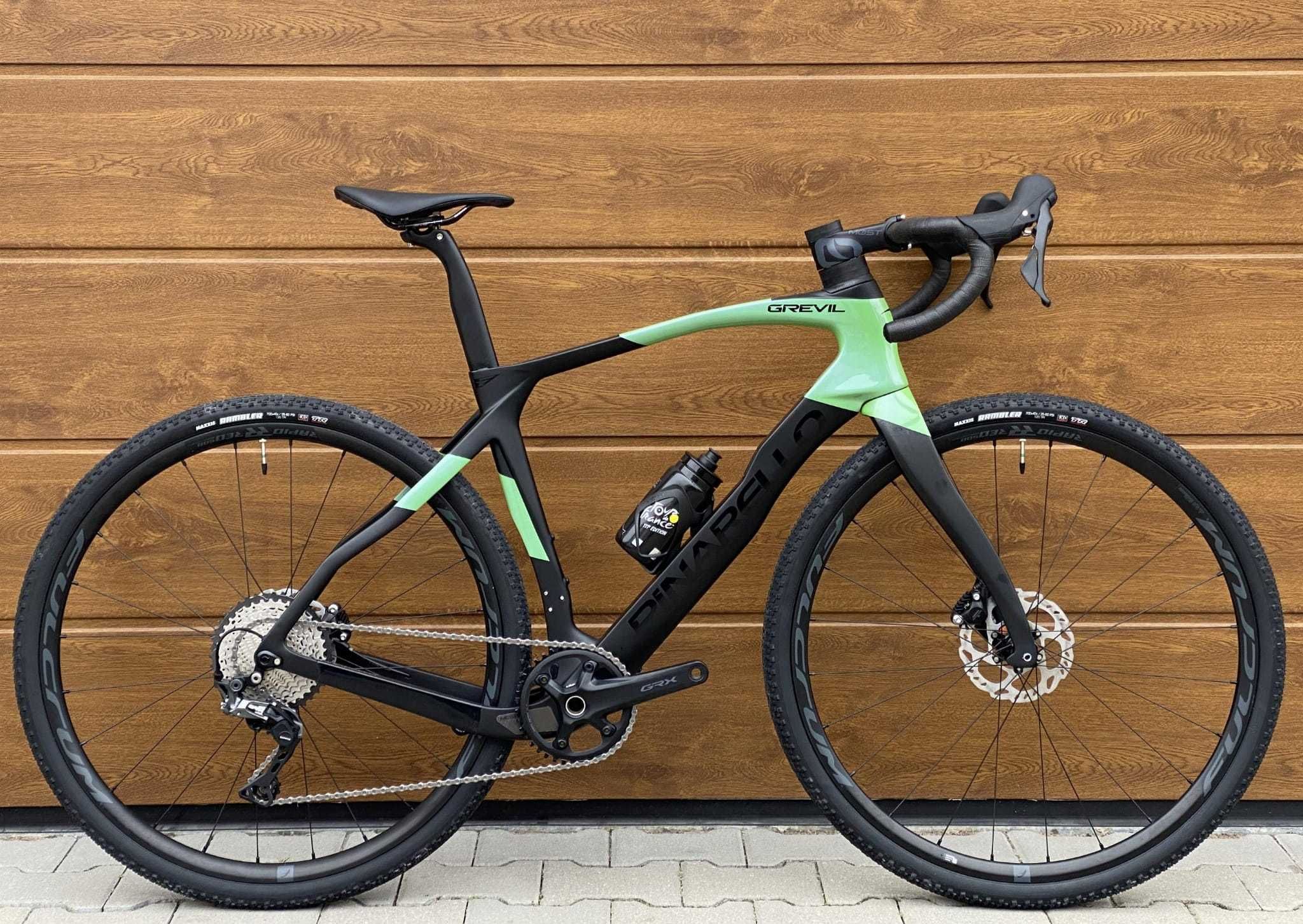 PROMOCJA Rower gravelowy Pinarello Grevil F5 gravel Shimano 47, 50, 60