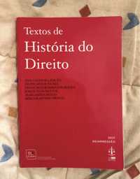 Livro “Textos de História do Direito”