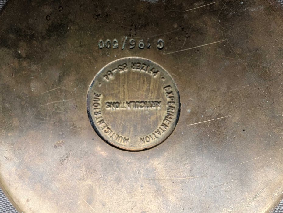 Medal Igor Mitoraj "Articulations"
