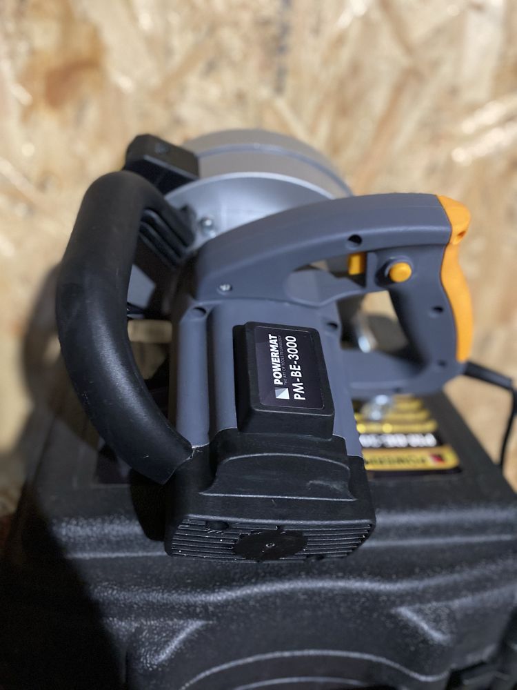 Штроборіз Powermat PM-BE-3000 з кейсом