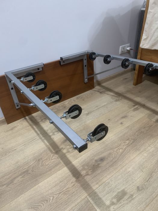 Сушка Сушарка вулична для білизни , одягу, на балкон вікно ,  складна