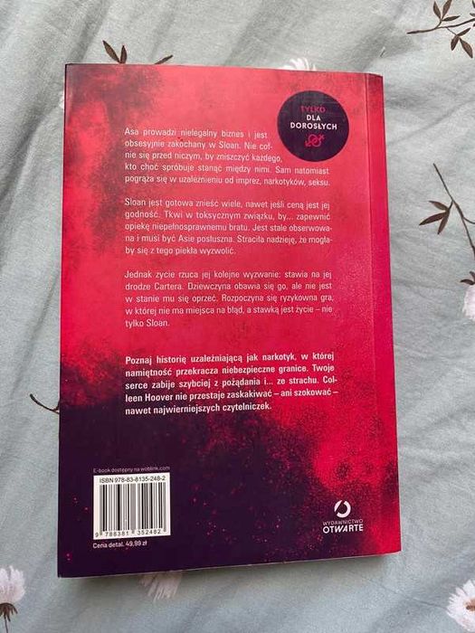 Książka Too Late Colleen Hoover