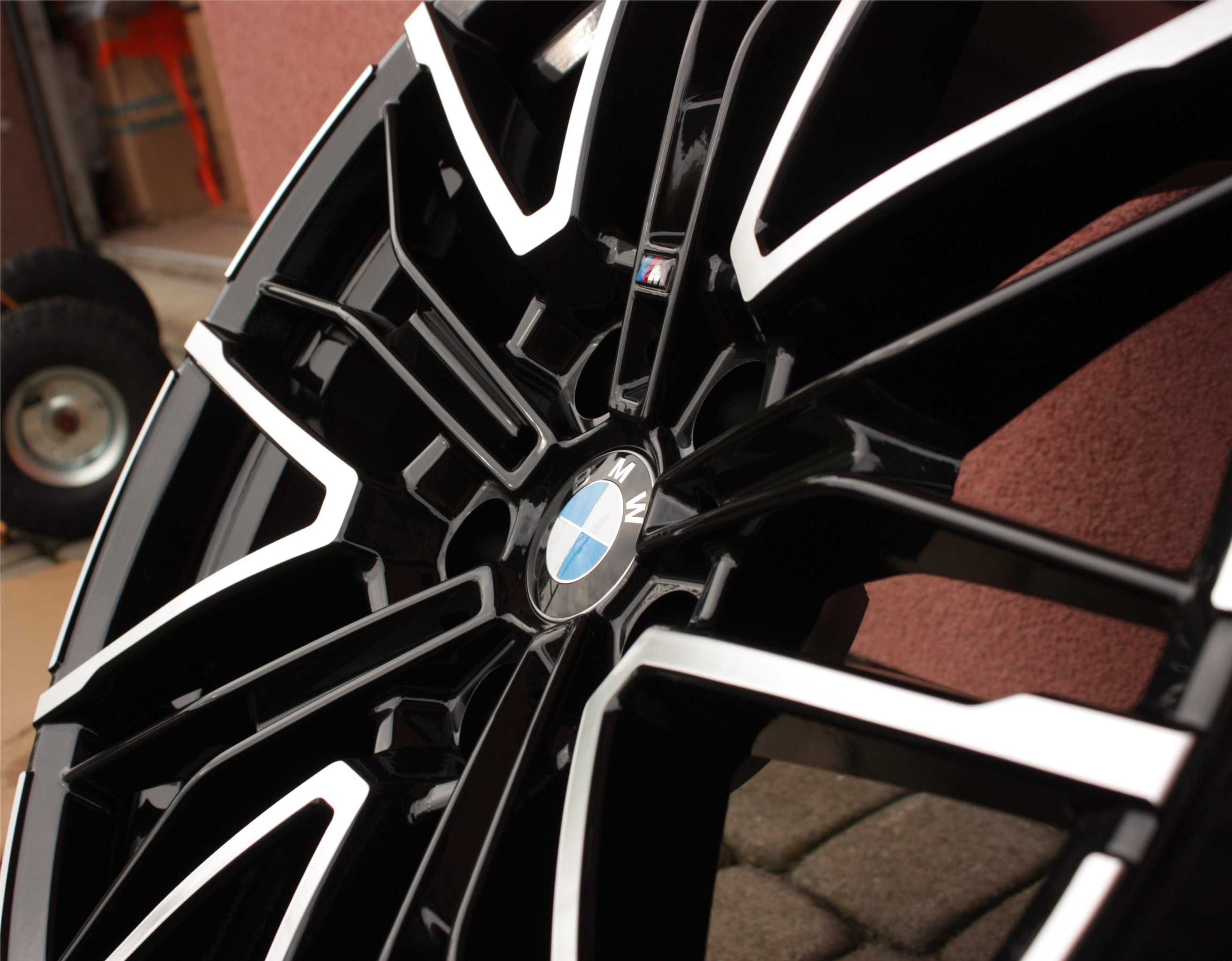 Nowe alufelgi 19 8,5+9.5 5x120 BMW 5 3 4 E90 F30  F31 X1 X3 F25 F26 X4
