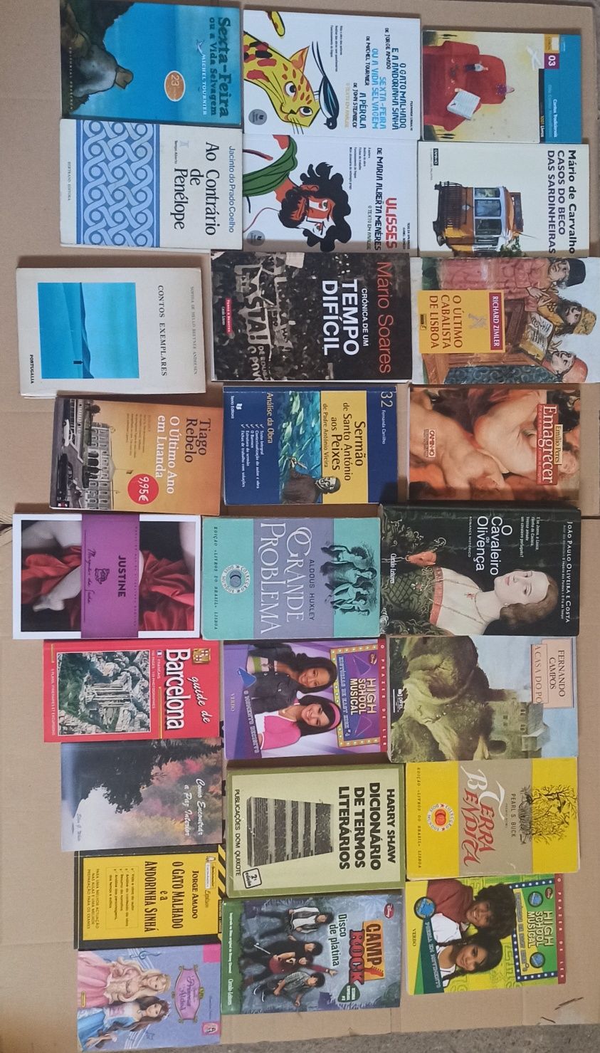 Mais de 100 livros