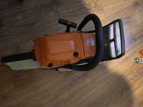Stihl 261 zatarta