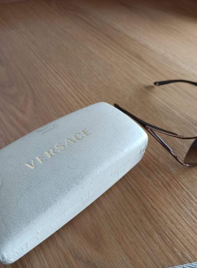 Óculos sol castanhos Versace