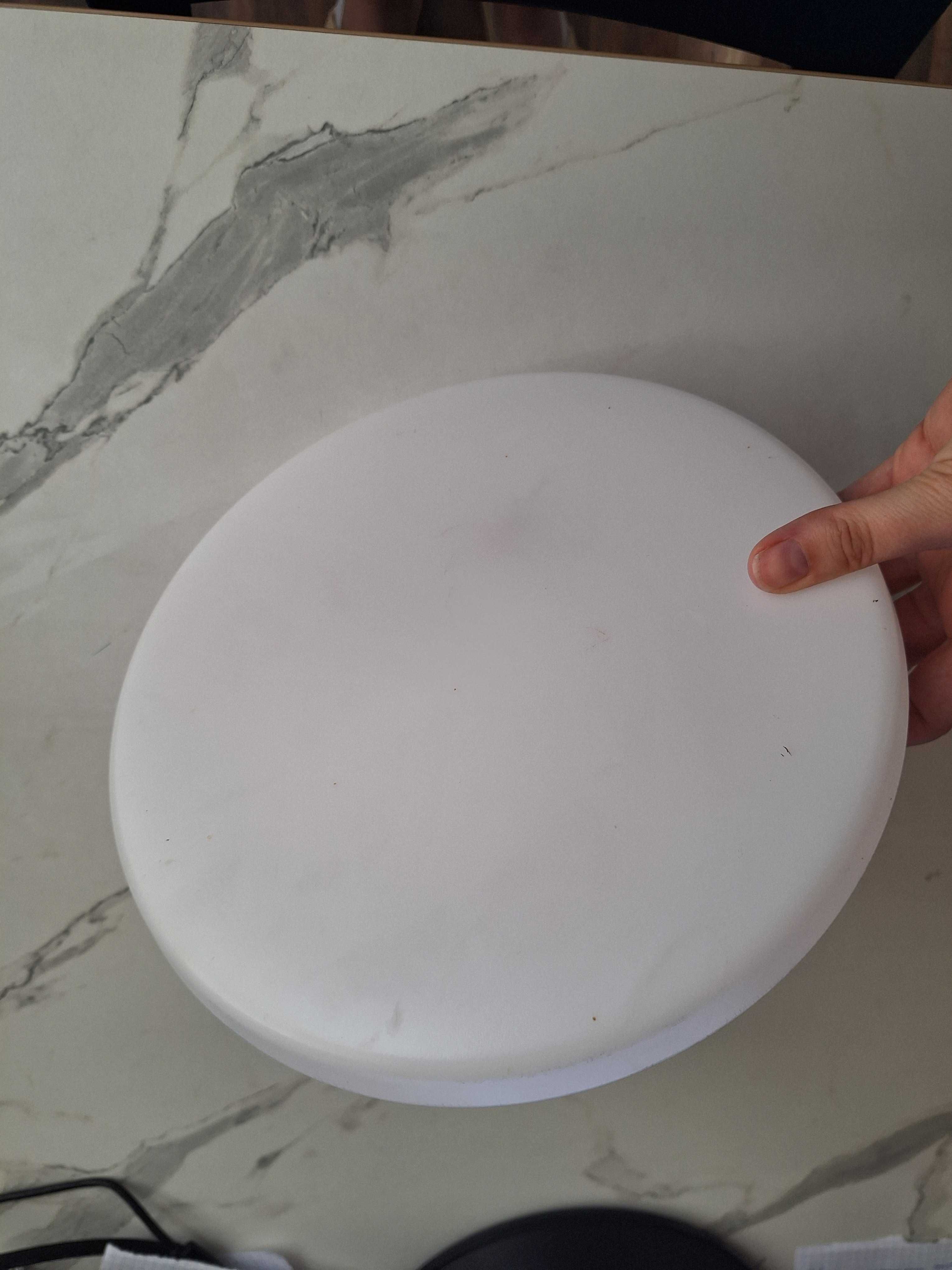 Ikea stoftmoln Lampa sufitowa/ścienna LED smart przyciemniany biały