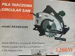Pilarka PIŁA Tarczowa BORN typ SKAN03089 moc 1200W