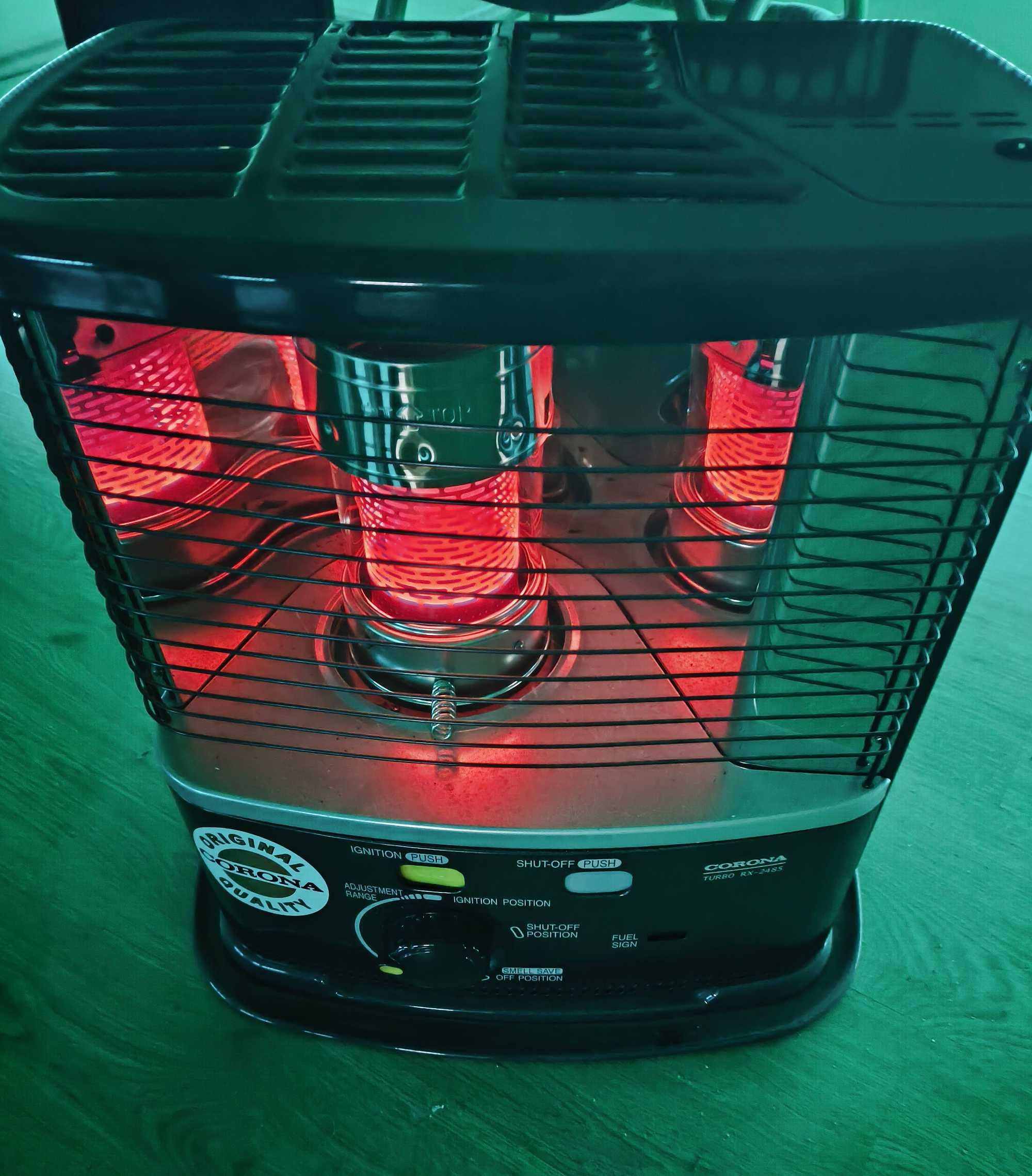 Piecyk piec naftowy Corona turbo rx-2485 2.4KW
