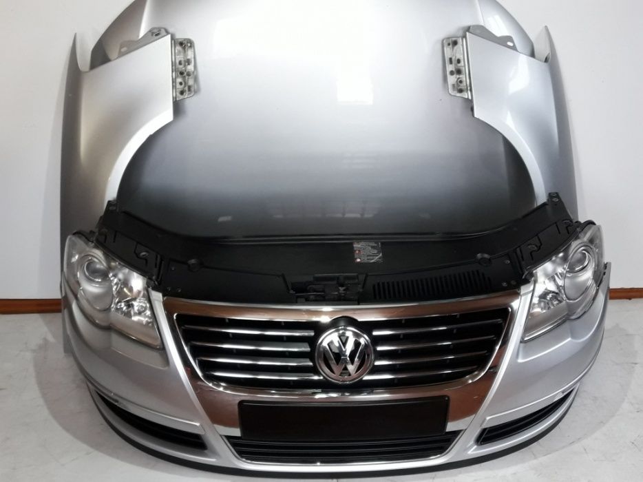 Passat B6 морда бампер LA7W