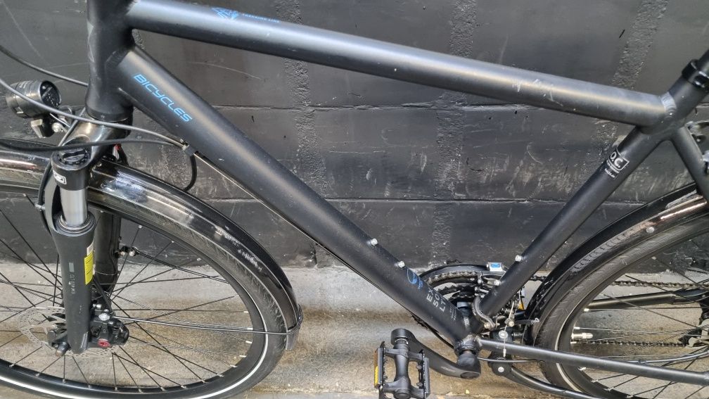 Rower miejski Trekkingowy Bicycles EXT500 LTD Męski 55 cm Urban Bikes