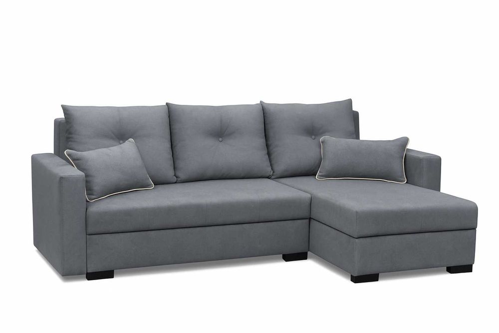 Narożnik MARKOS z funkcją spania pojemnik na pościel kanapa sofa salon
