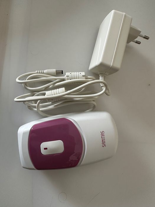 Máquina depilação laser, usada duas vezes e como nova