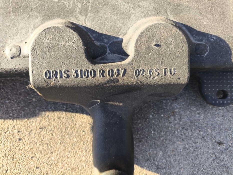 Hak samochodowy Mercedes Sprinter