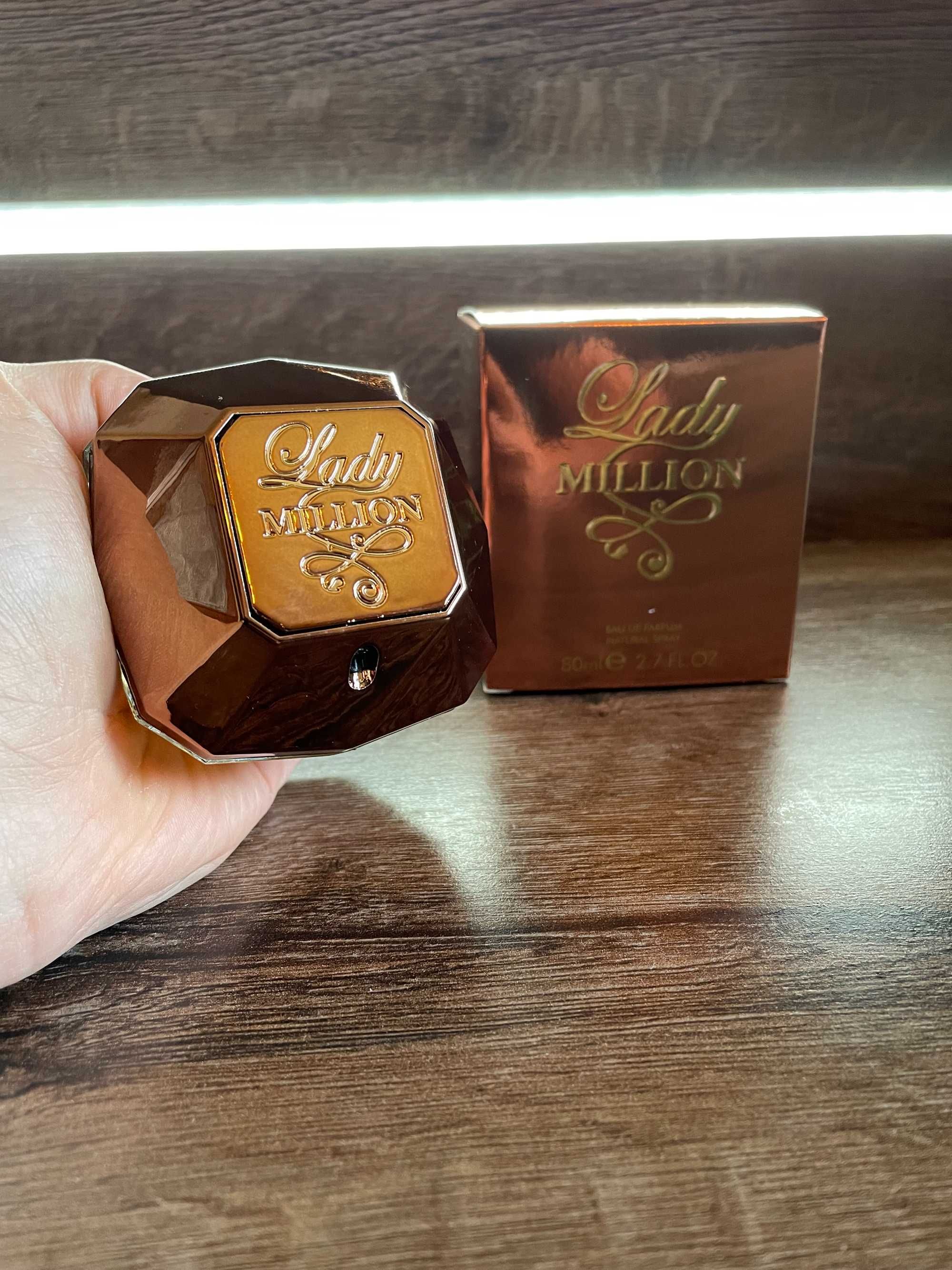 LADY MILLION PRIVE Perfumy damskie 80ml