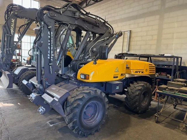 Mecalac 12MTX4.5  Mecalac 12MTX 4.5 2014 rok