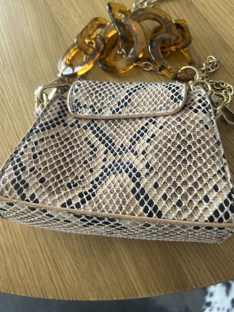 Mini torebka Asos weżowa śliczna