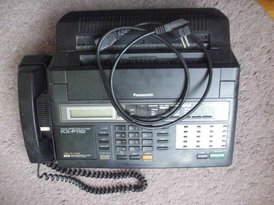 TELEFAX Panasonic KX-F110B Fax telefon i aut. sekretarka Made in JAPAN