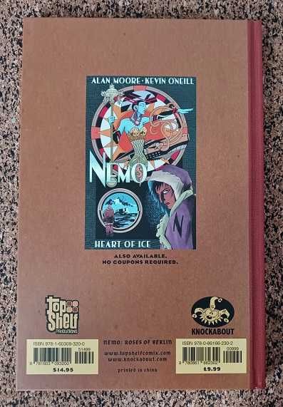 BD - Nemo: The Roses of Berlin (The league of extraordinary gentlemen)