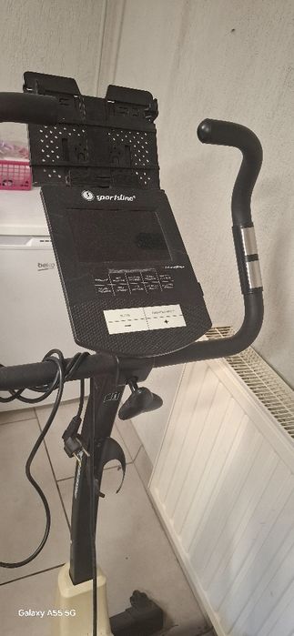 Rowerek stacjonarny elektryczny