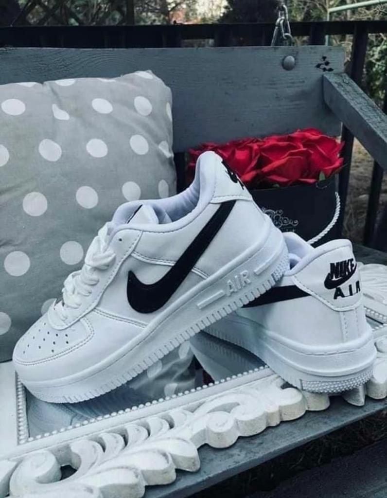 białe Nike air force one nowe buty damskie 34-41