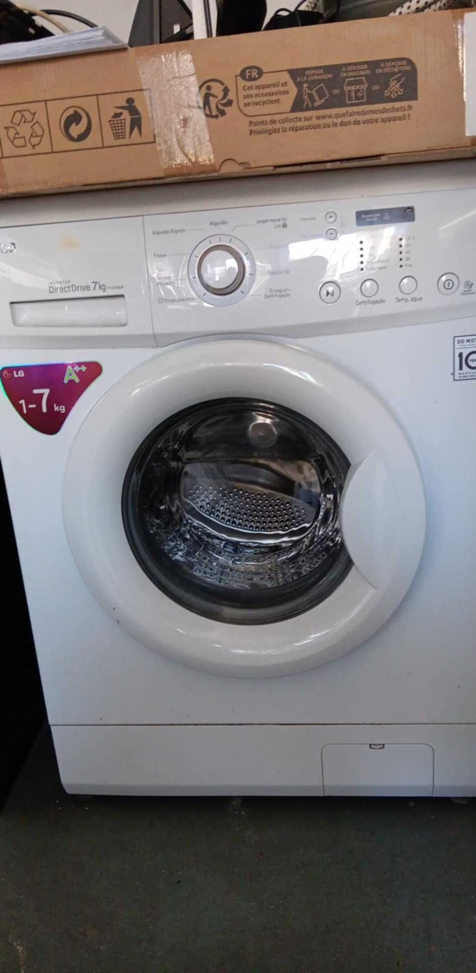 Maquina de lavar roupa LG