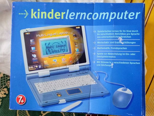 Учебный детский компьютер. Новый.