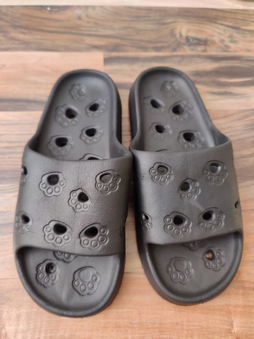 Klapki japonki psie łapki