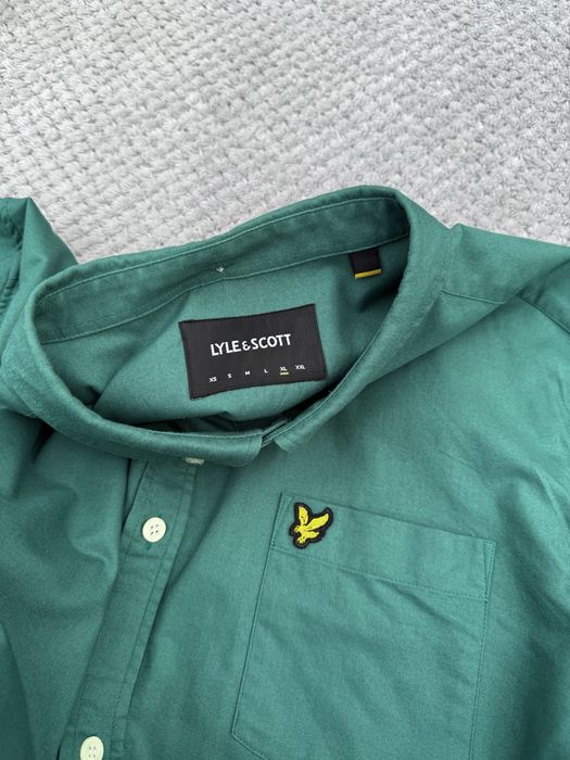Lyle&Scott Casuals/Old Money Classic Shirt Size:XL класична сорочка