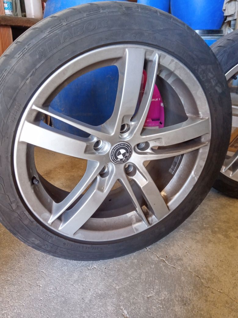 4 Jantes BMW em 17 como novas