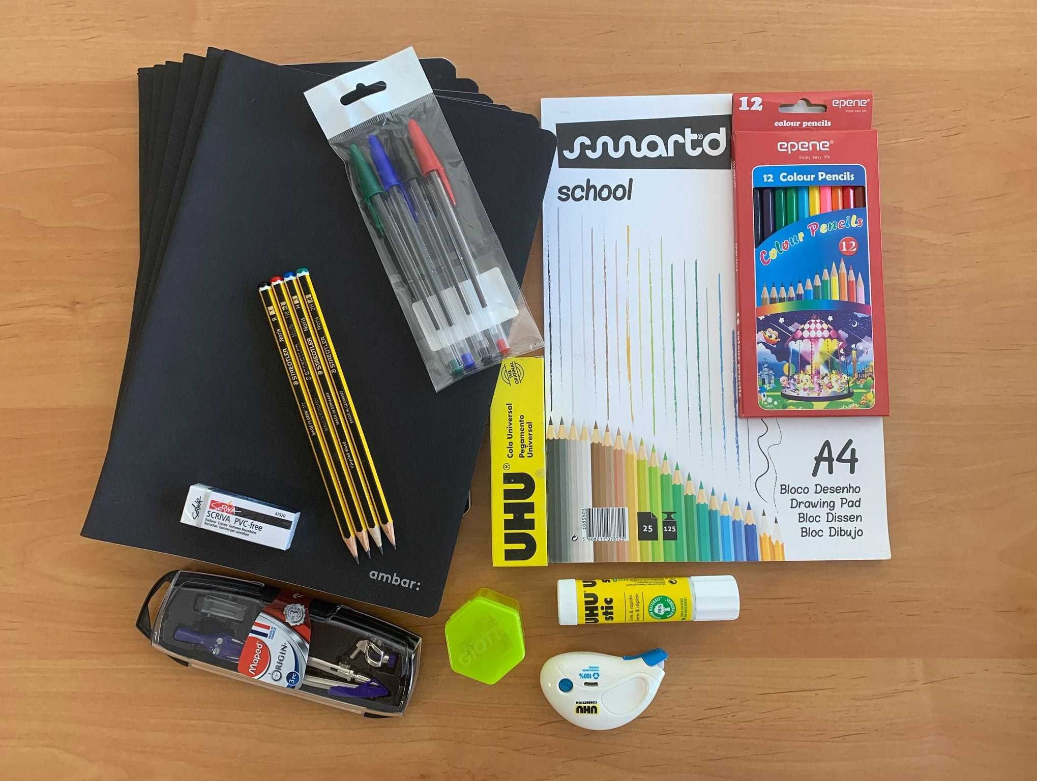 Kit Escolar Acessível