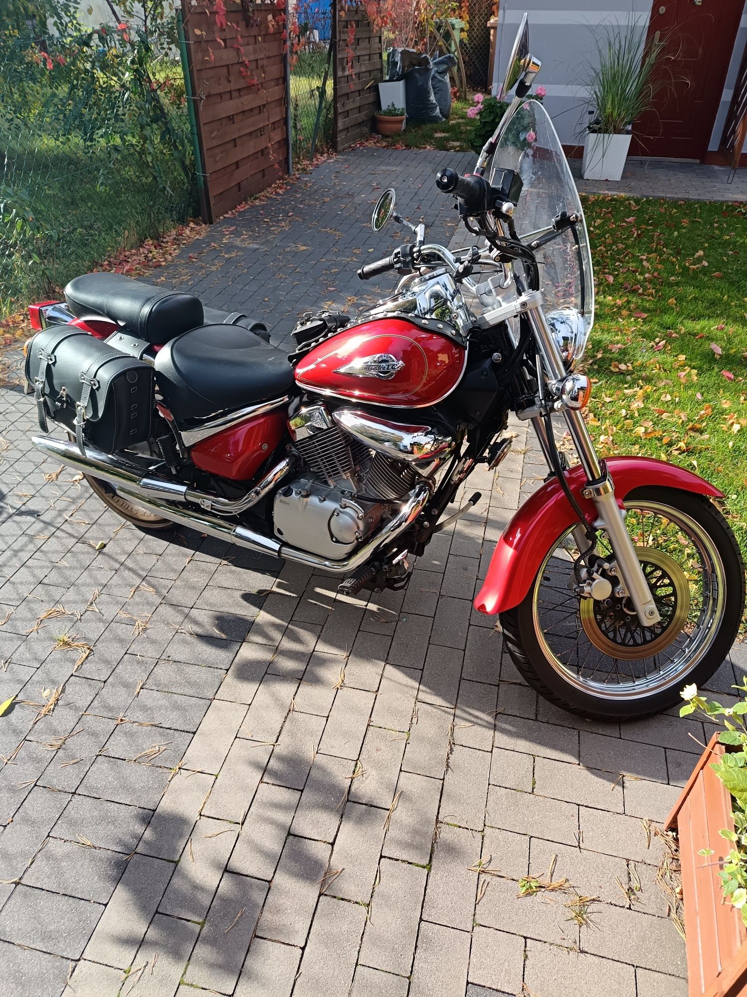 Sprzedam Suzuki Intruder VL 125 kat.B