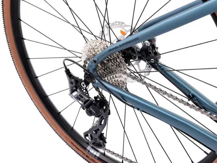 Rower gravel Romet Aspre 3 Grx810 Kraków 54 cm Niebieski Kraków FV