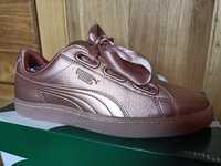 Nowe Buty Puma Basket Heart Copper