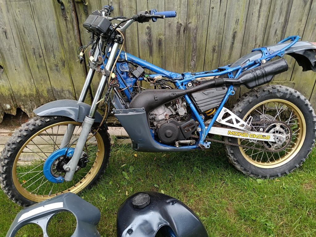 Yamaha dt 125 tenere