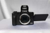 Canon M50 bezluterkowiec +obiektwy super zestaw na start