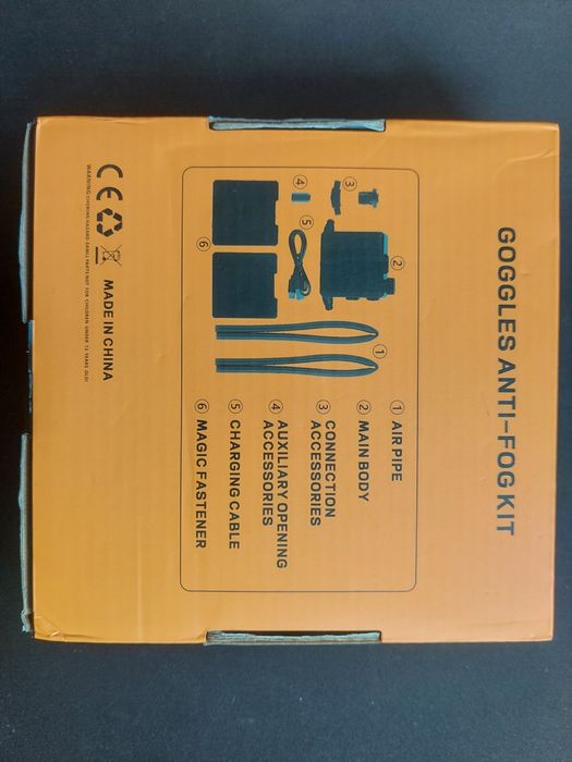 Antifog ASG Odmgławiacz do gogli