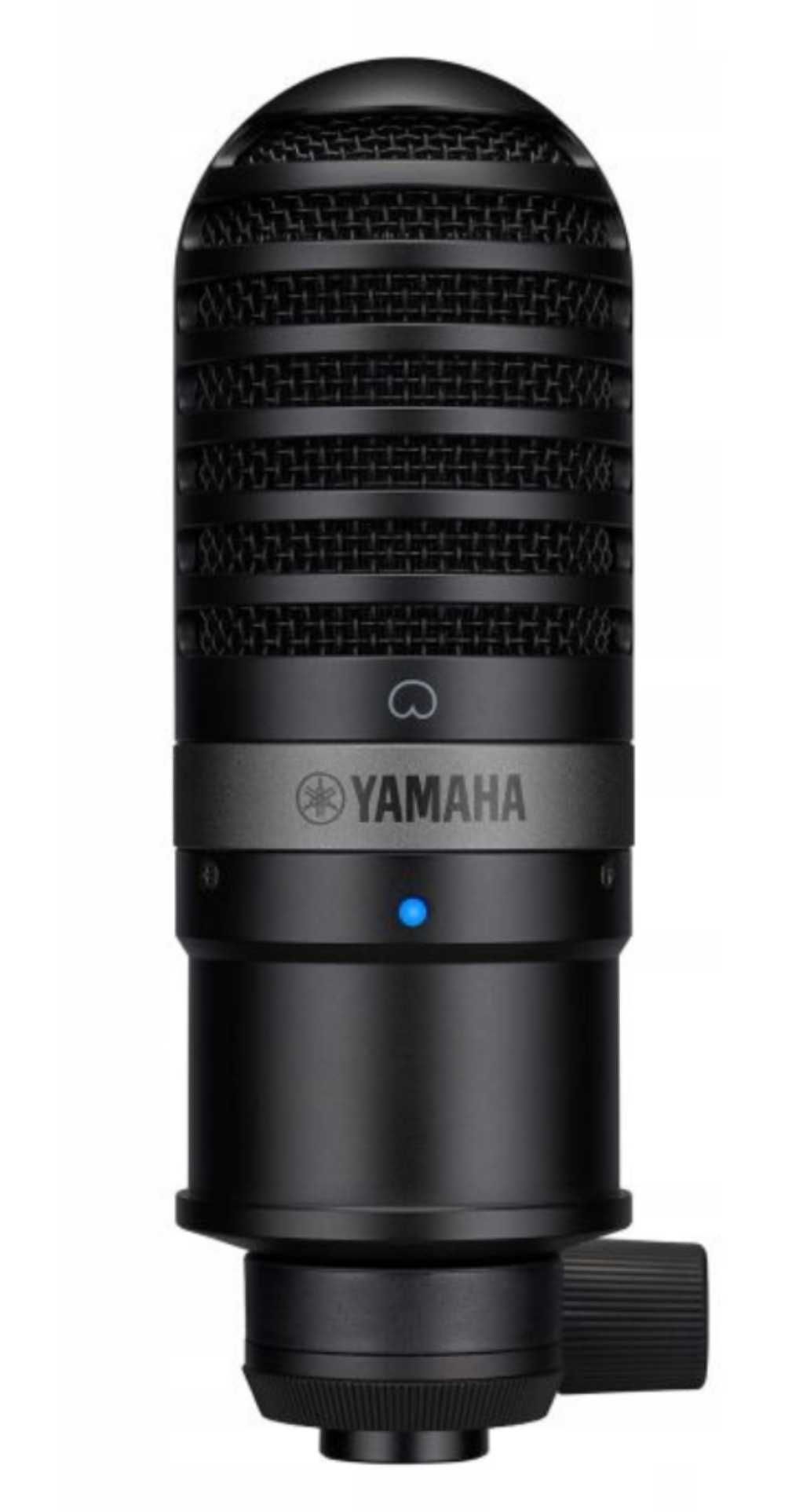 Mikrofon pojemnościowy Yamaha YCM01 Black do wokalu, podcastów Nowy