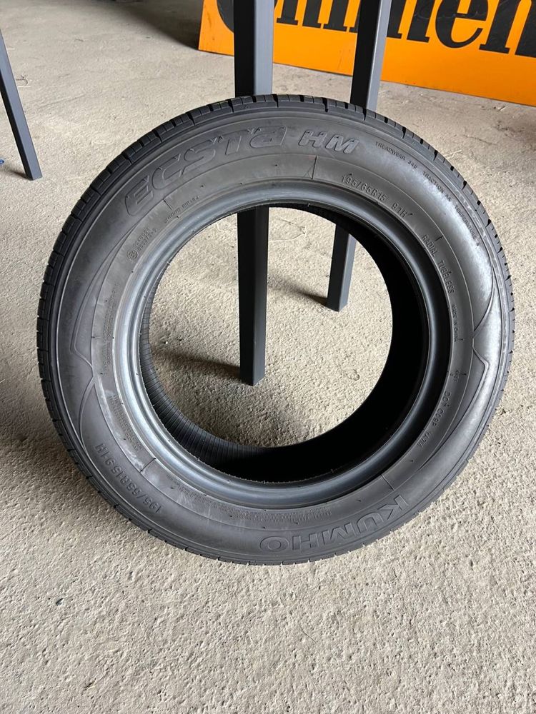 Шини 195/65 r15 Kumho Ecsta HM 2шт літо (823)