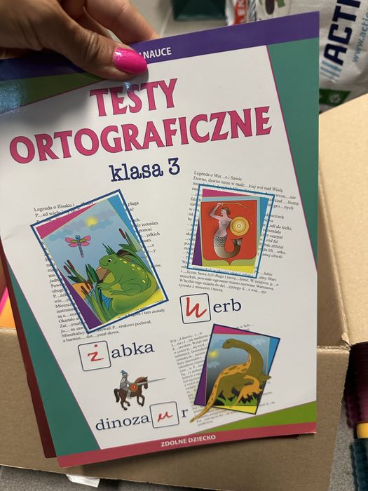 Ksiazki klasa 3 rozne / 5 szt