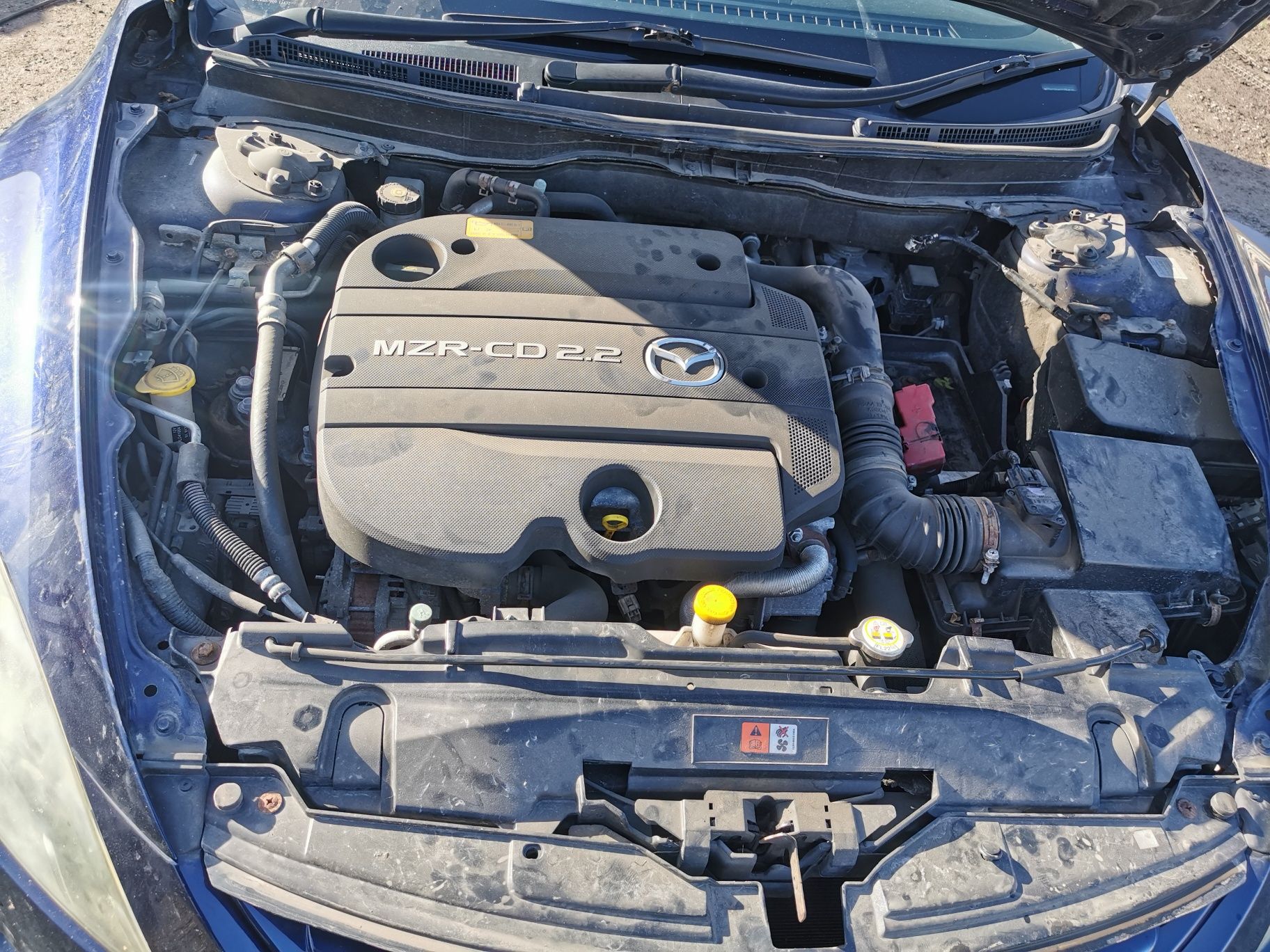 Розборка Mazda 6 GH 2.2 diesel